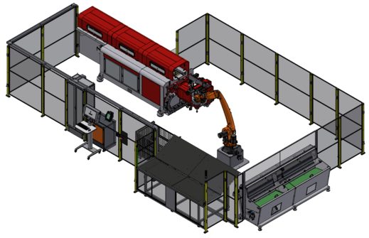 DB642 RL s robotem