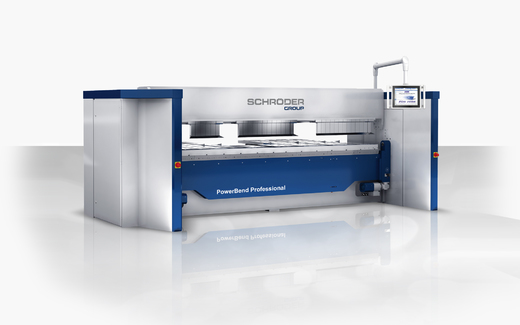 SCHROEDER ohýbačka PowerBendProfessional