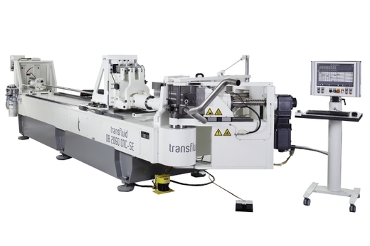 TRANSFLUID ohýbačka trubek CNC DB2060 VE