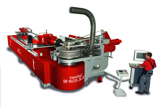 TRANSFLUID ohýbačka trubek DB402203ACNC