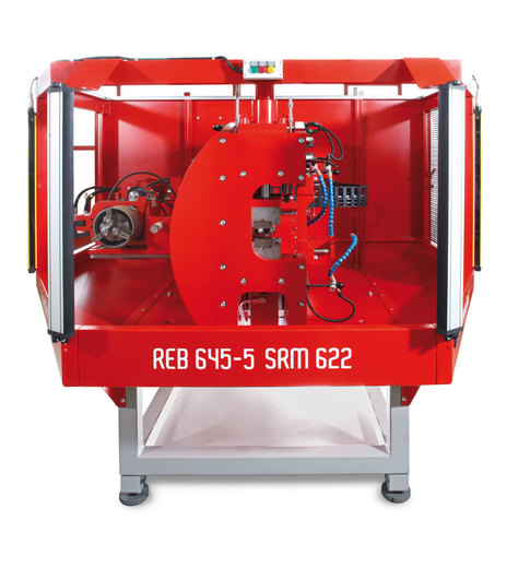 TRANSFLUID tvářecí stroj  REB645-5_SRM622